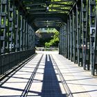 Brücke oder führende Linien