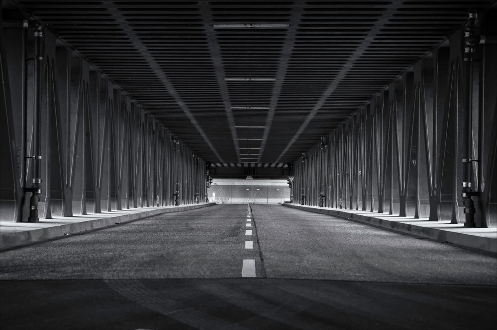 Brücke oder Tunnel...