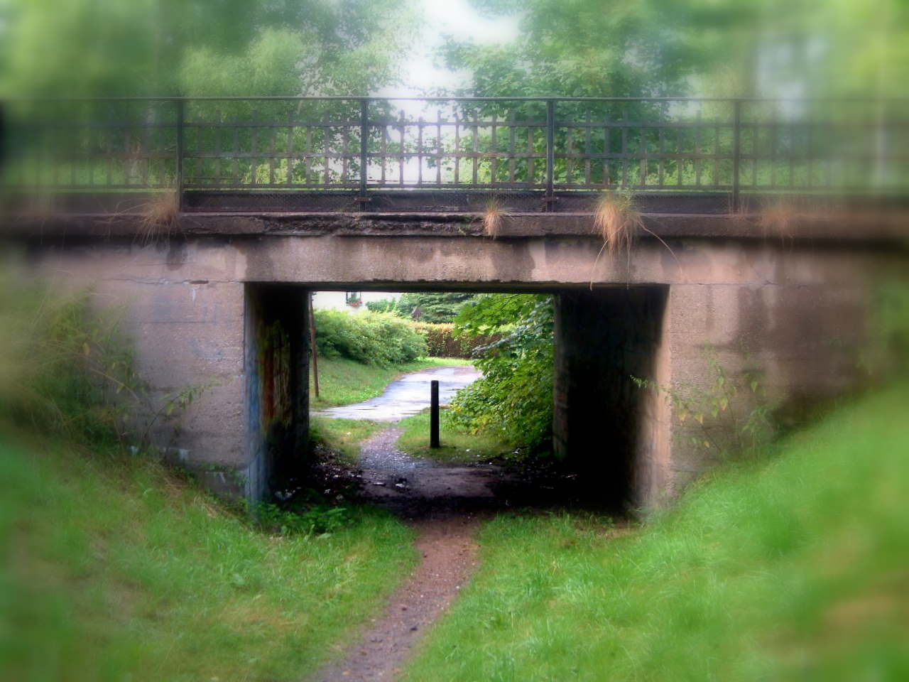 Brücke oder Unterführung?