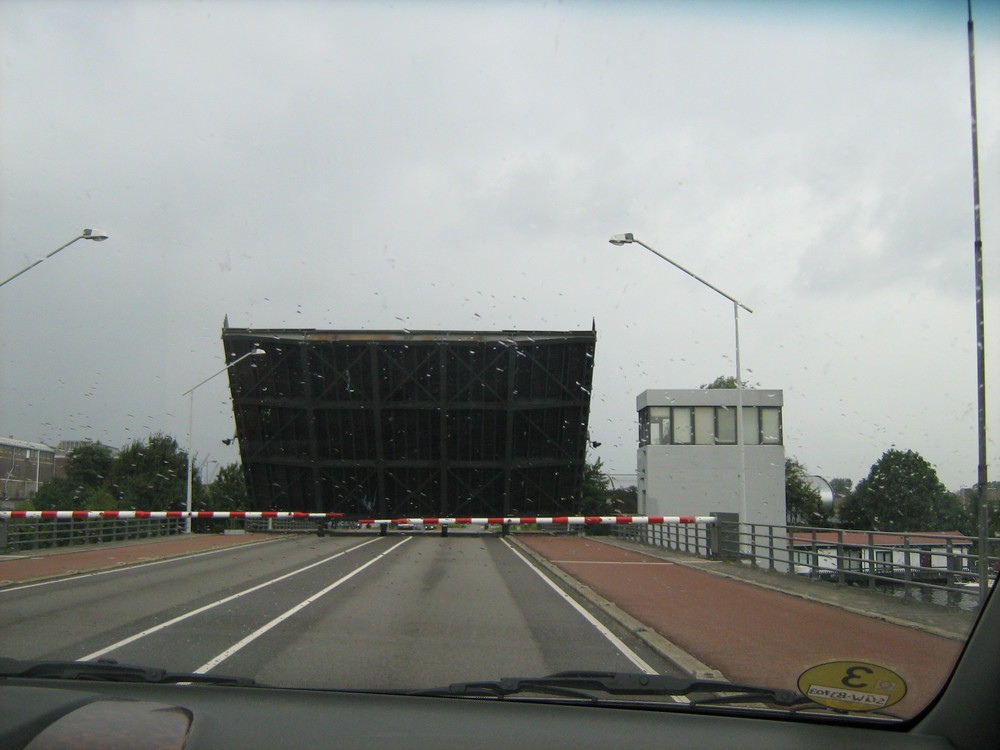 Brücke offen ,Amsterdam