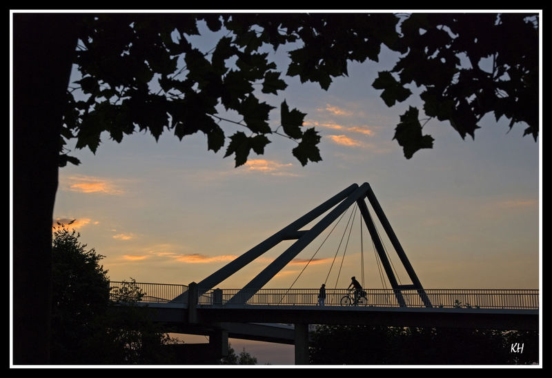 Brücke ohne Autoverkehr