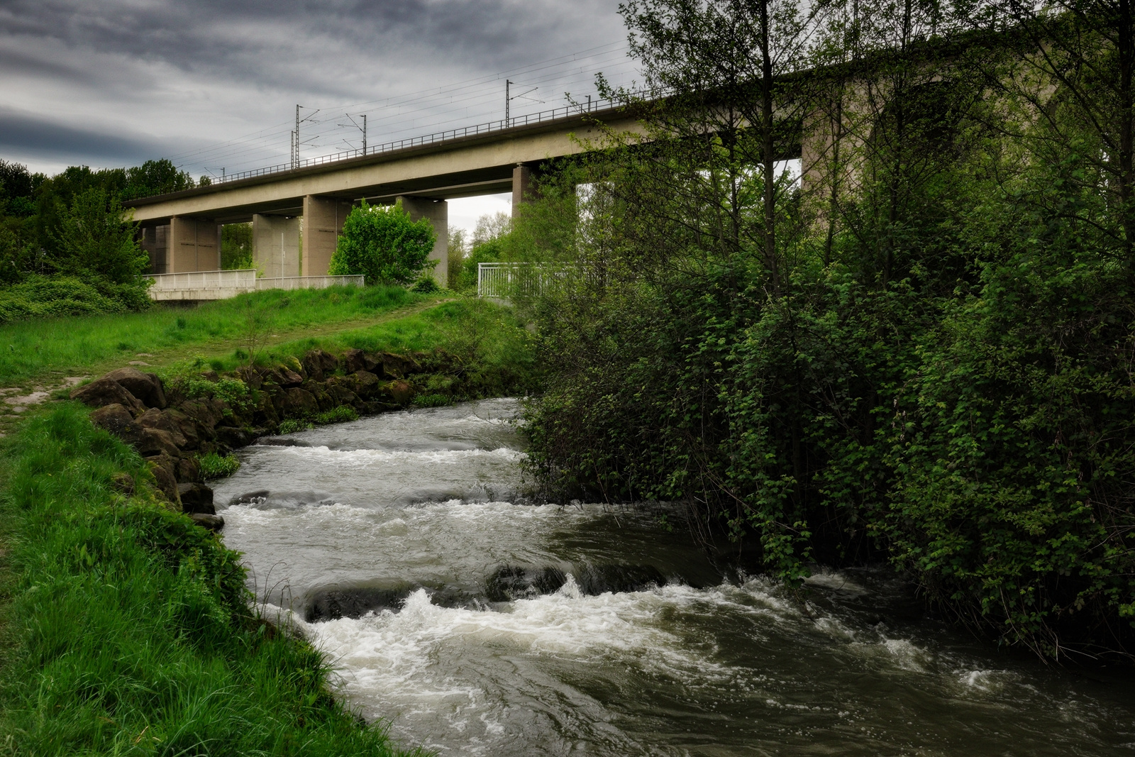 Brücke ohne Eisenbahn