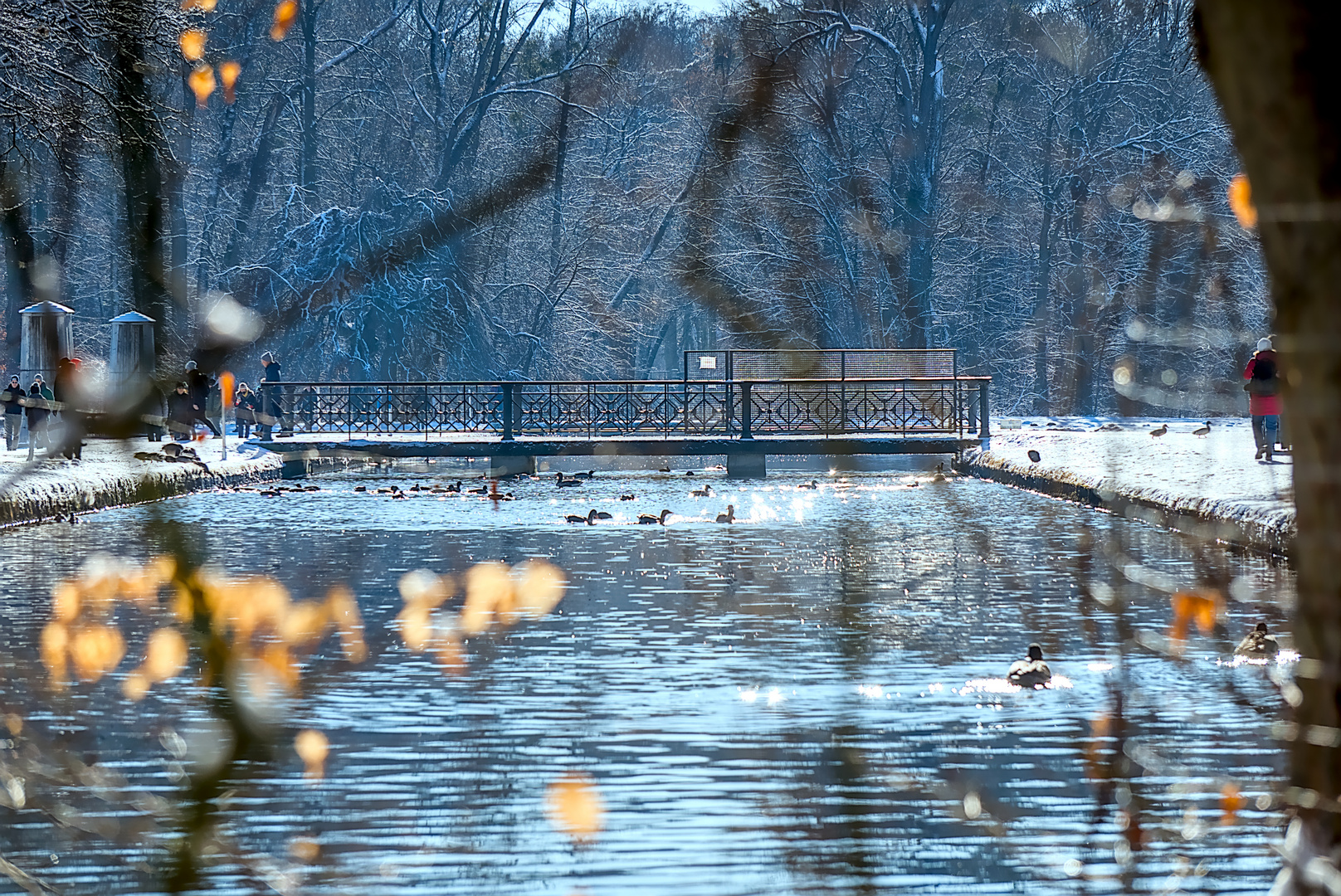 Brücke ohne Rote