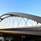 Brücke Osthafen Frankfurt