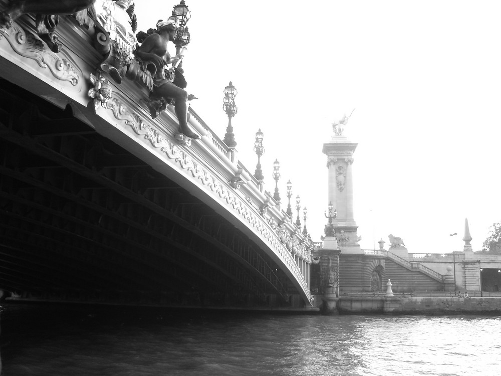 Brücke, Paris