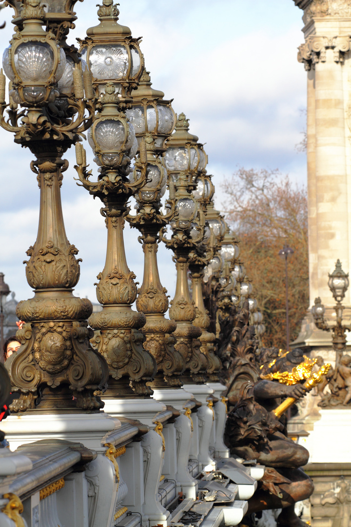 Brücke Paris Pont Alexandre III