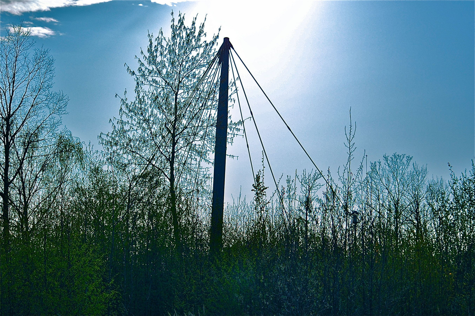 Brücke Park der Sinne in Laatzen