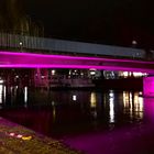 Brücke pink