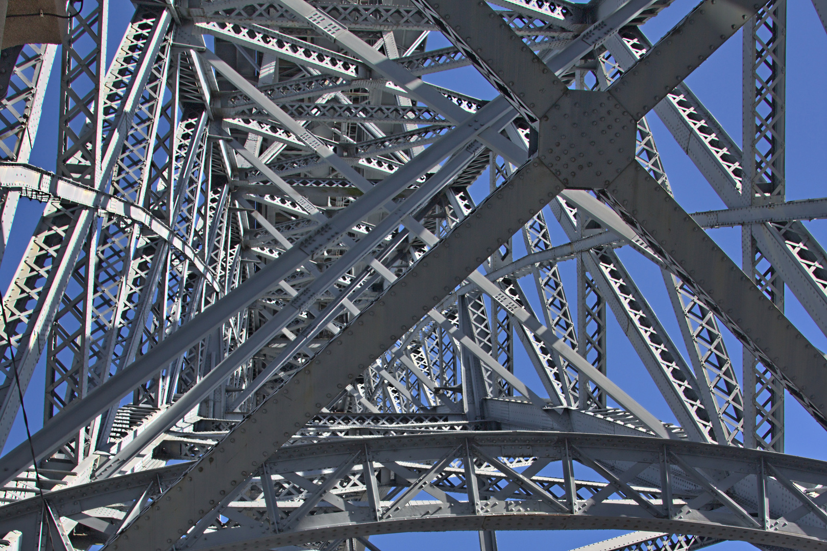 Brücke Ponte Dom Luis I in Port