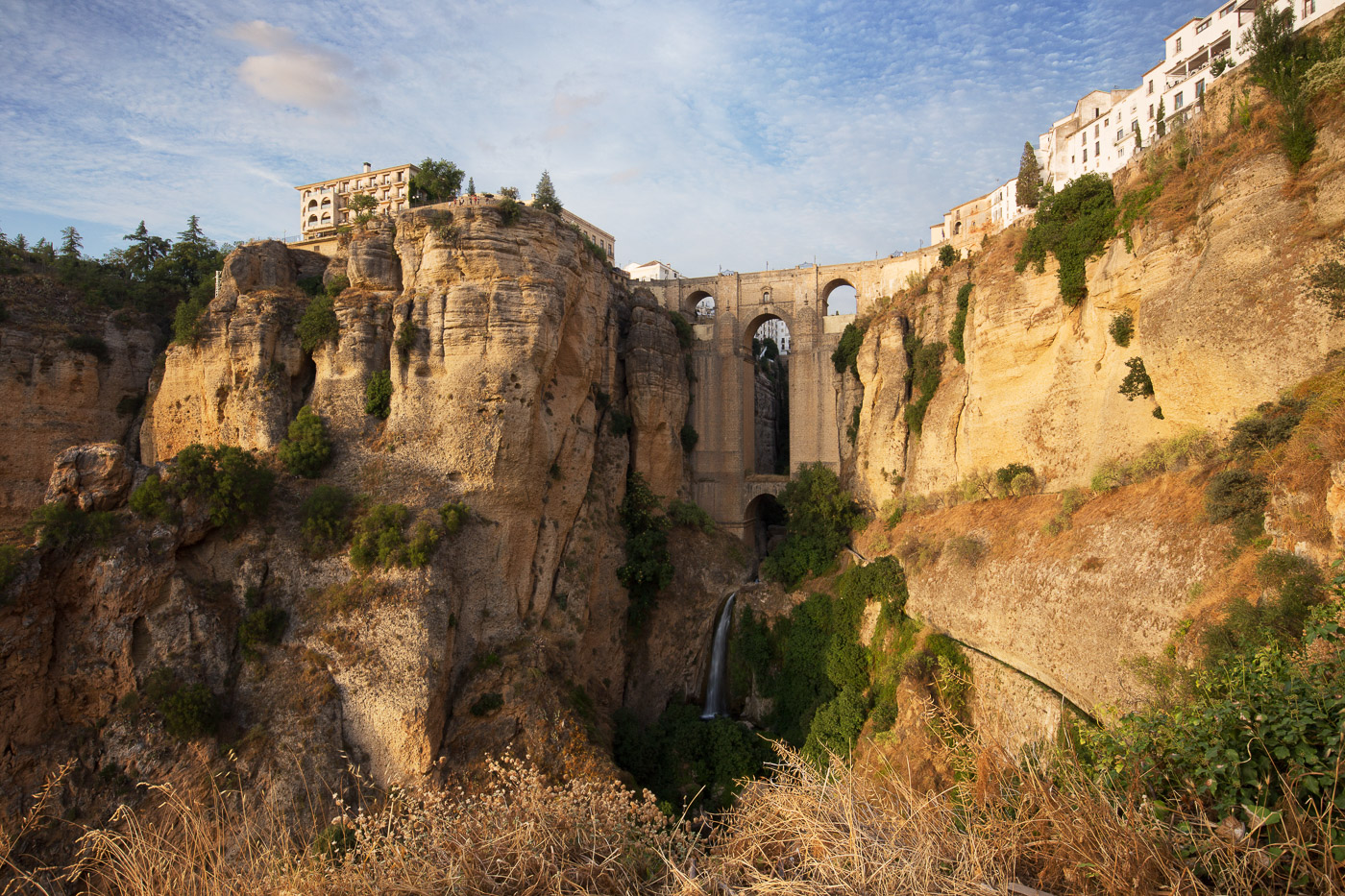 Brücke Puente Nuevo in Ronda