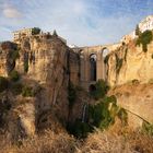 Brücke Puente Nuevo in Ronda