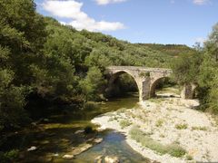 Brücke Pyrenäen
