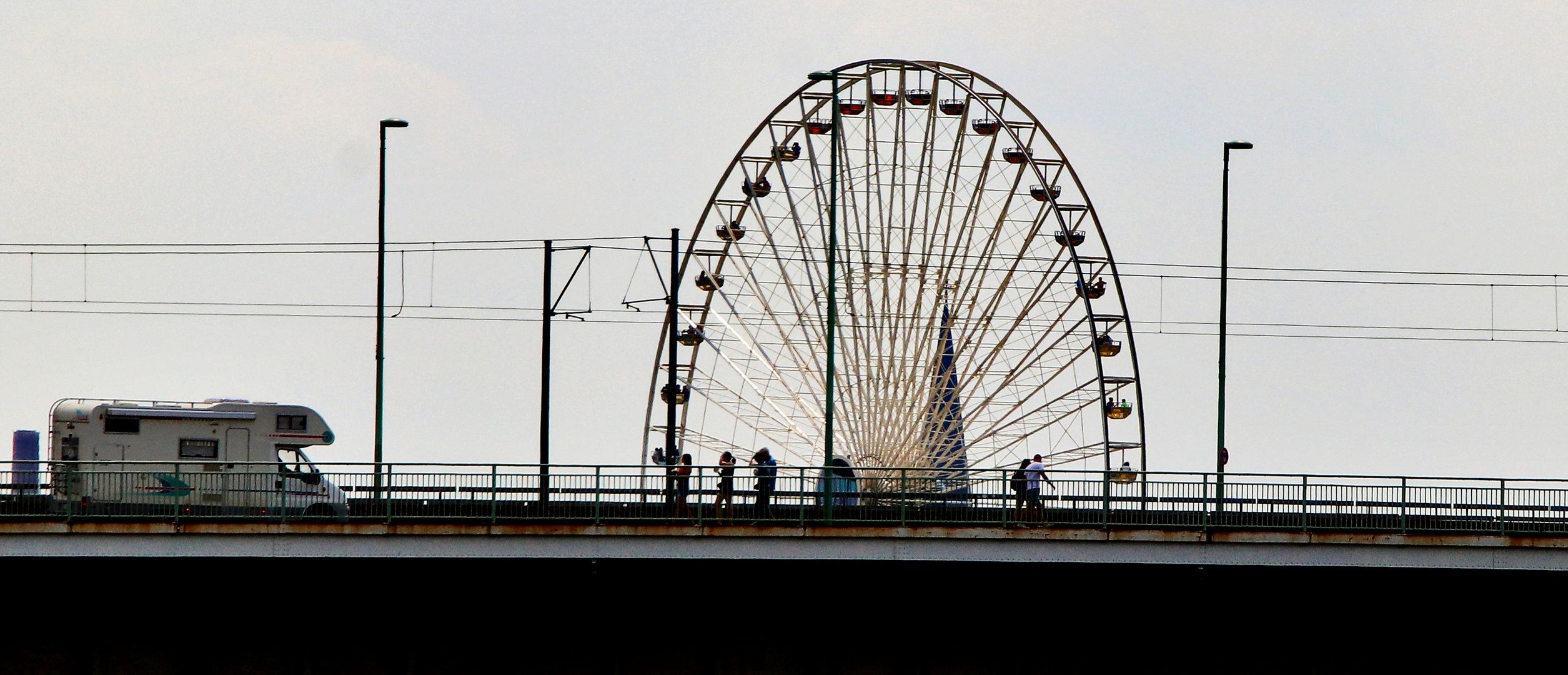 Brücke & Rad....