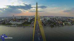 Bruecke-Rama-VIII-Road