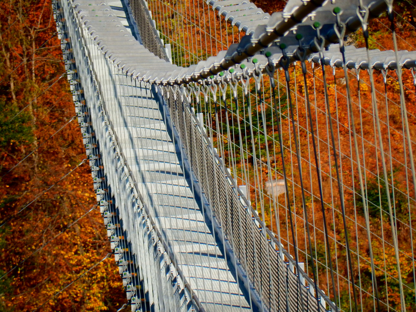 Brücke Rappbodetalsperre