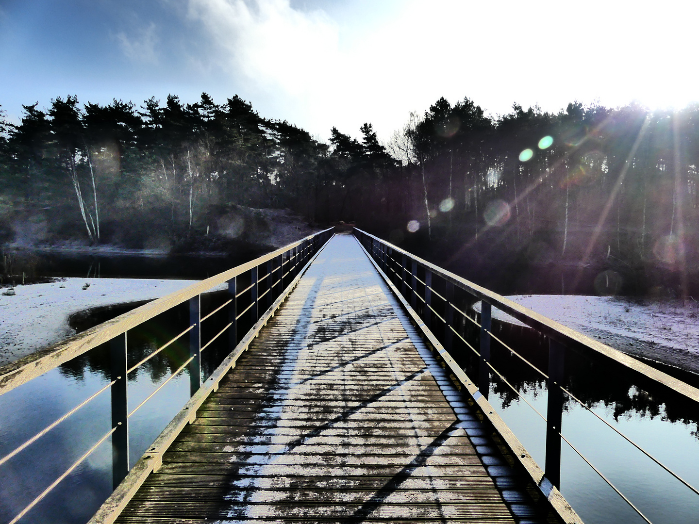 Brücke Reindersmeer