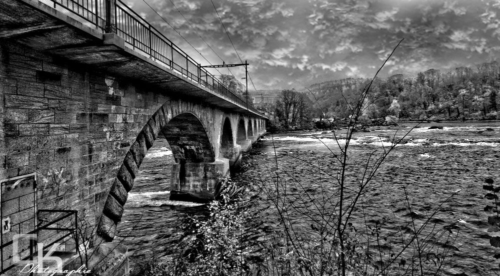 Brücke Rheinfall