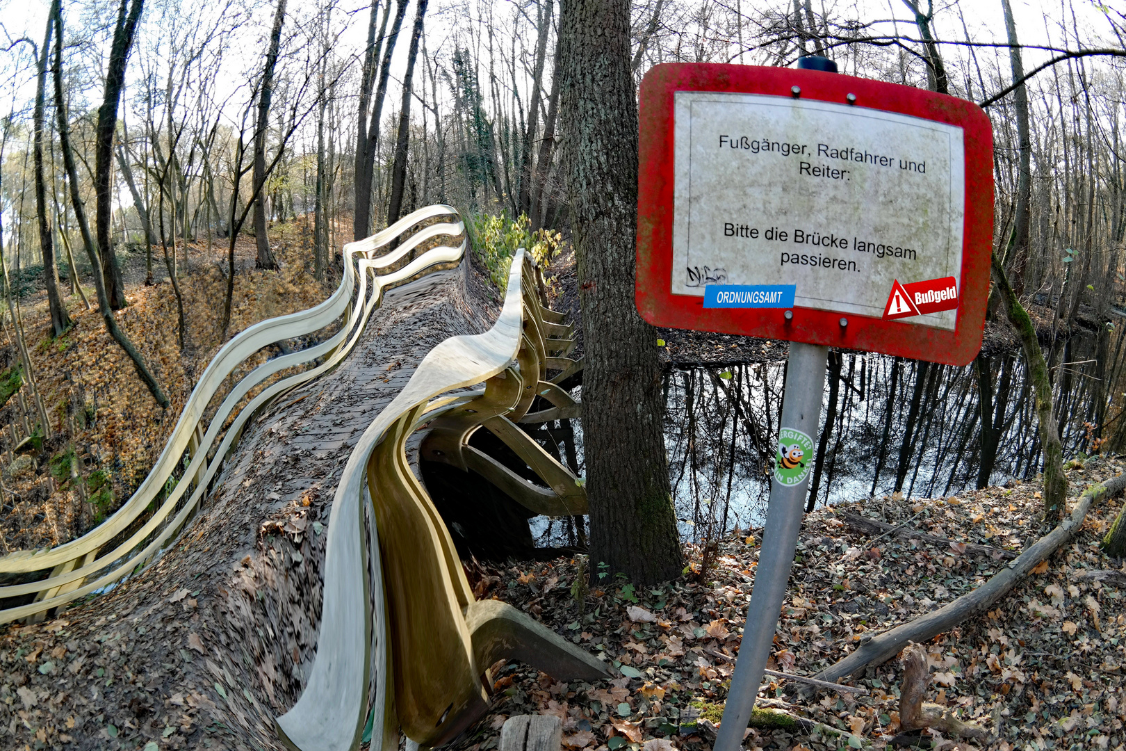 Brücke Riemeisterfenn Zehlendorf