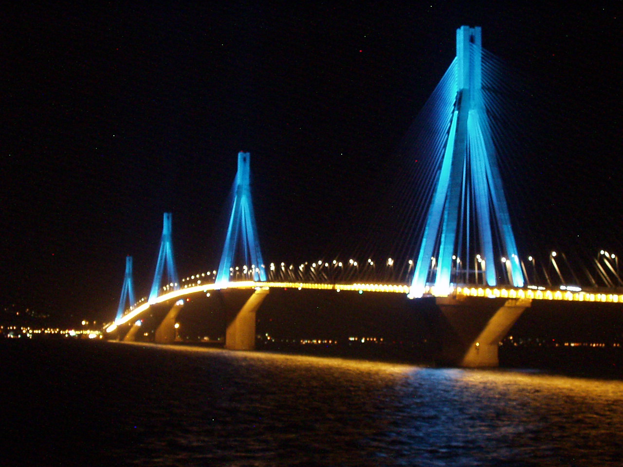 Brücke Rio-Antirrio