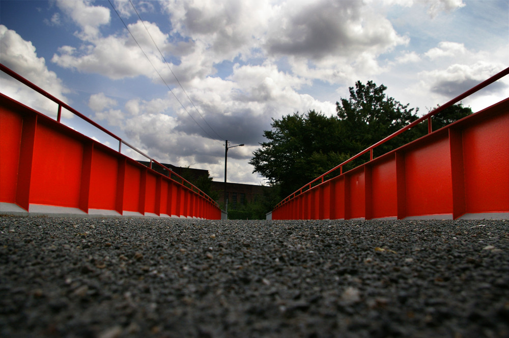 Brücke rot 1