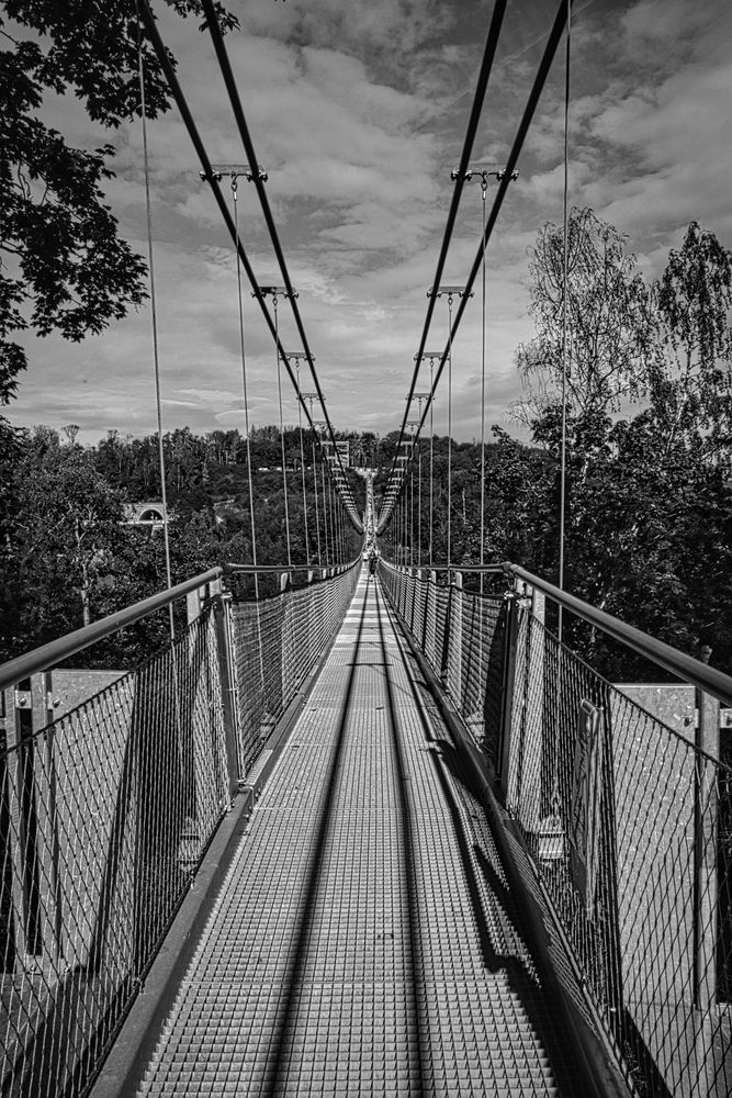 Brücke RT über die Rappbodetalsperre