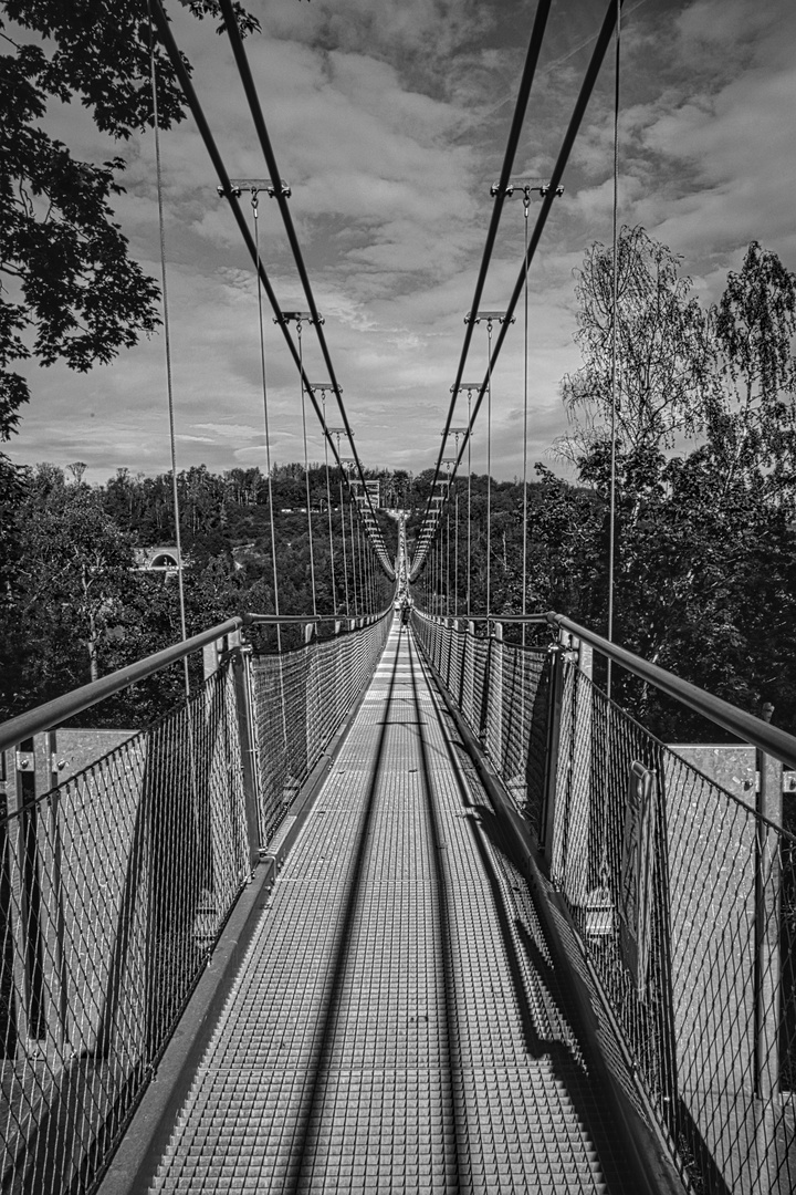 Brücke RT über die Rappbodetalsperre