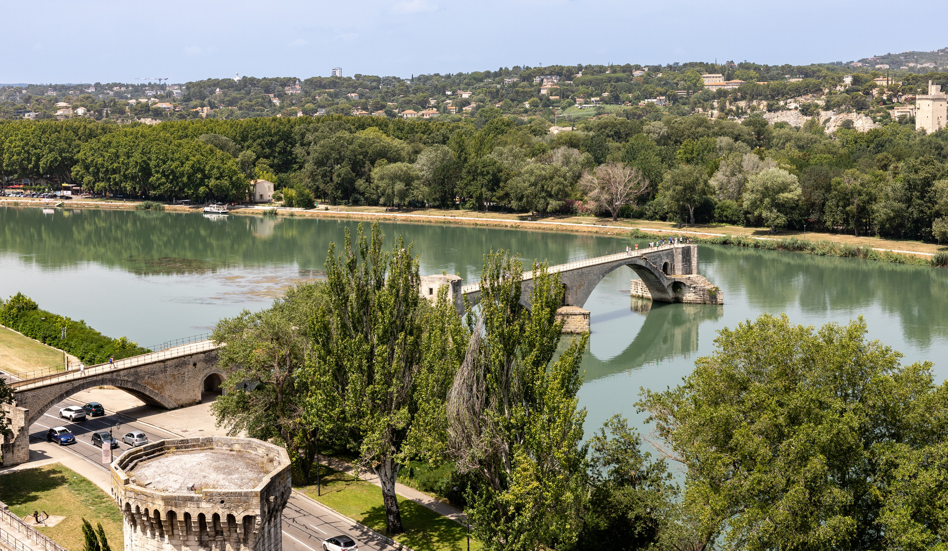 Brücke  Saint-Bénézet   