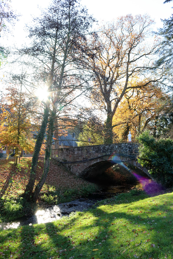 Brücke / Schloss Eicks