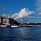 Brücke Skeppsholmbron auf Skeppsholmen