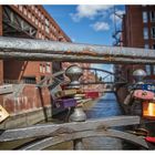 Brücke Speicherstadt