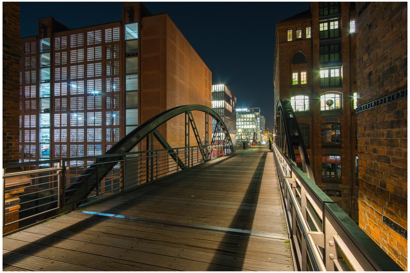 Brücke Speicherstadt