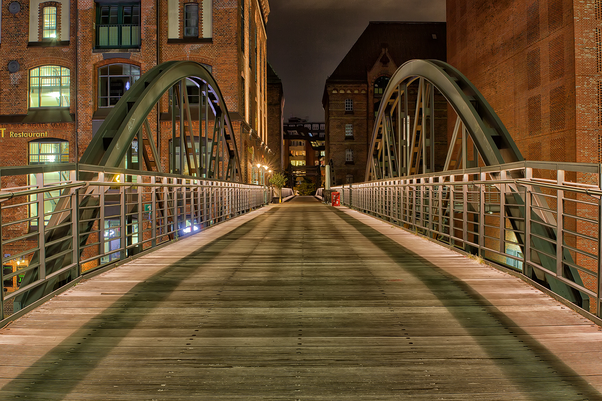 Brücke Speicherstadt