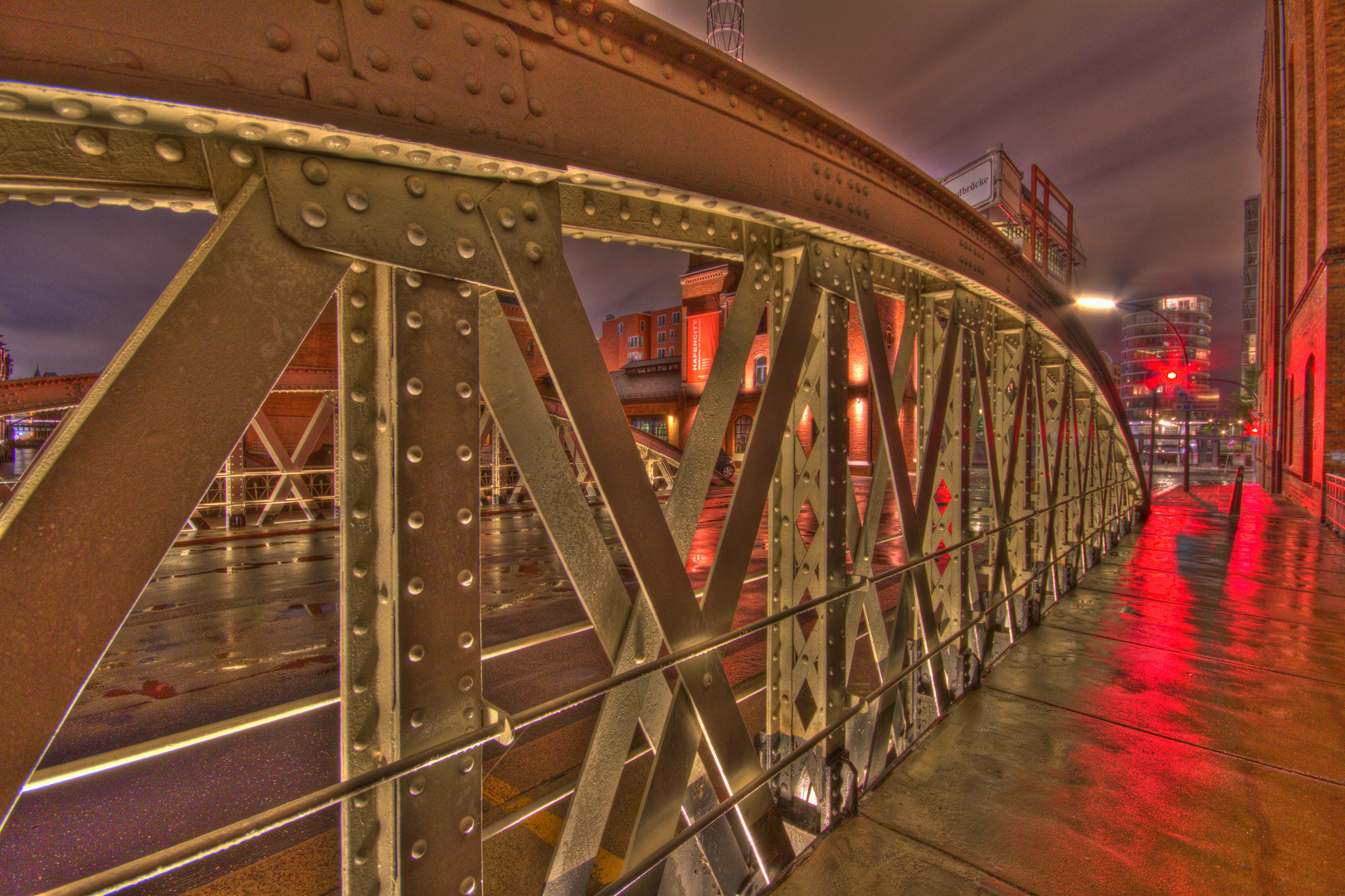 Brücke Speicherstadt Hamburg