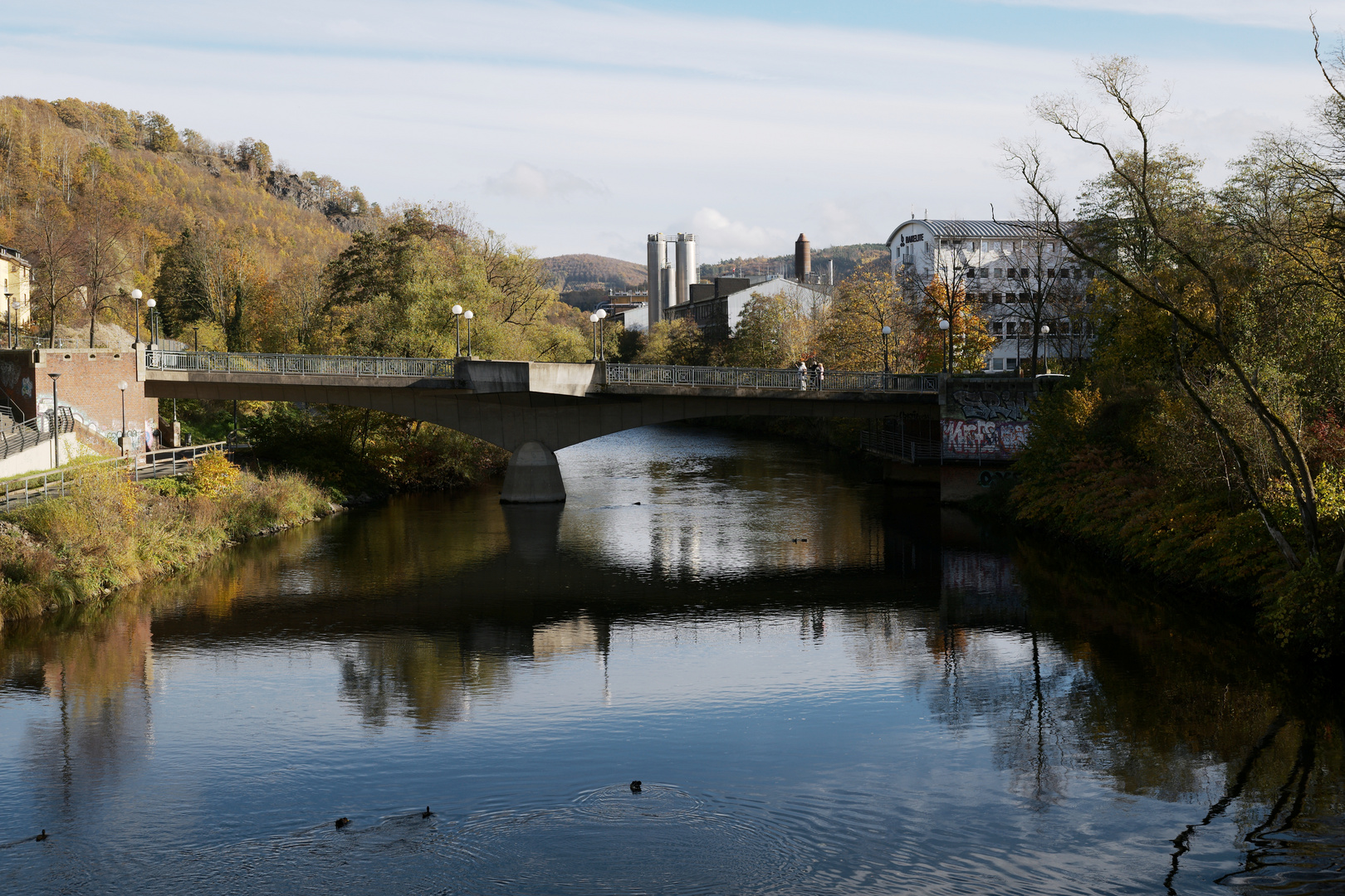 Brücke - Spiegelung