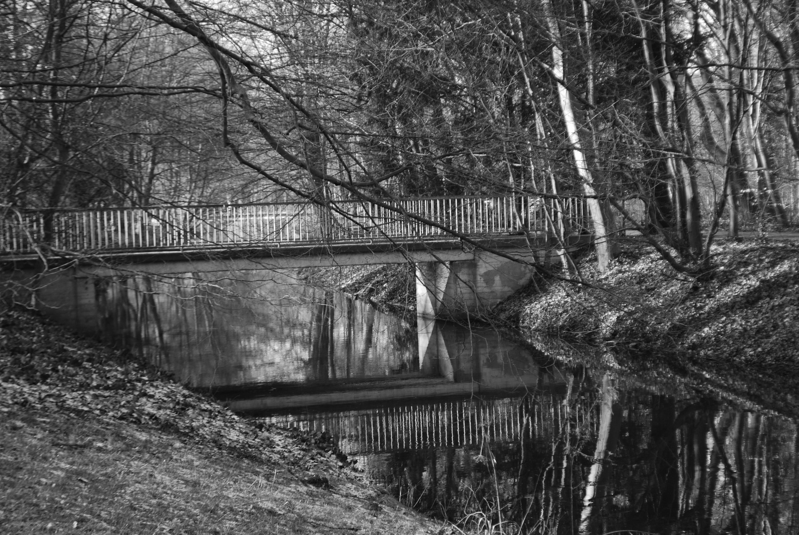 Brücke Stadtpark Gütersloh