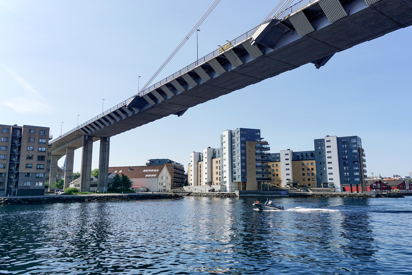 Brücke Stavanger