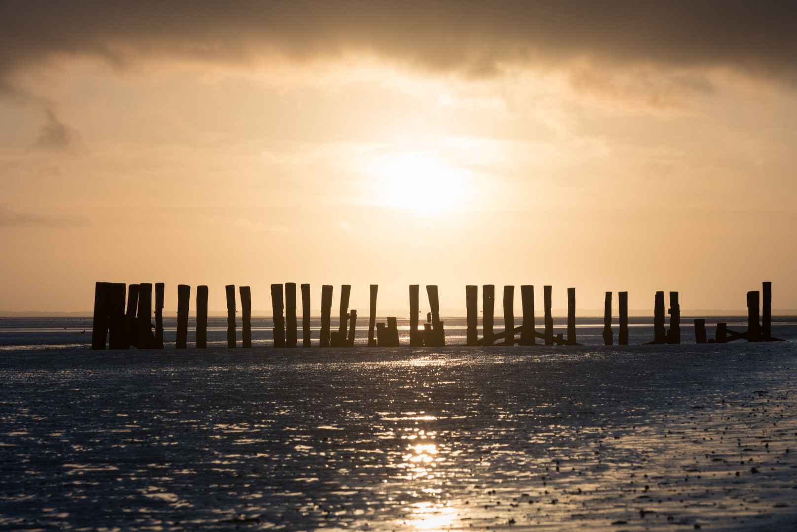 Brücke Südstrand Föhr