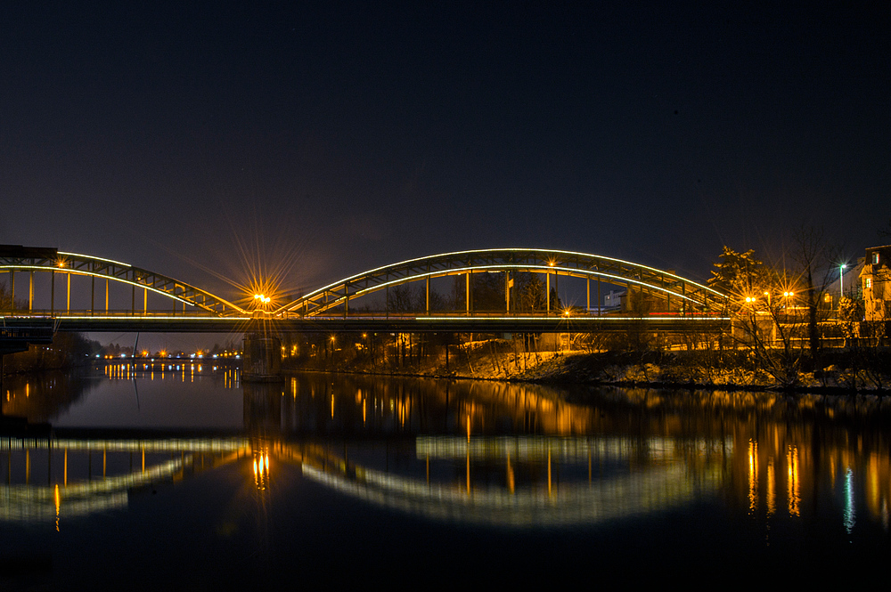 Brücke Thalheim/Wels