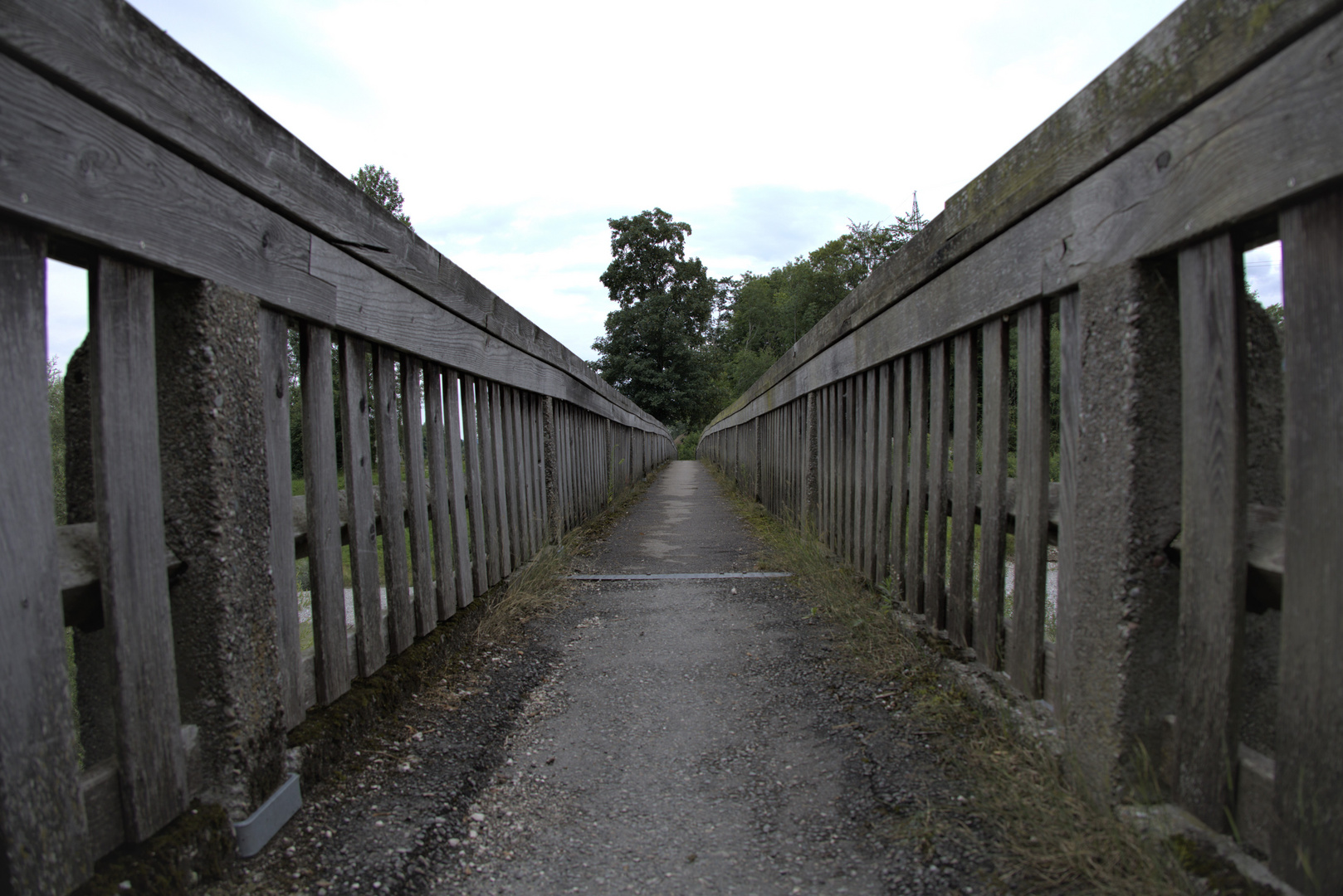 Brücke Tiroler Achen