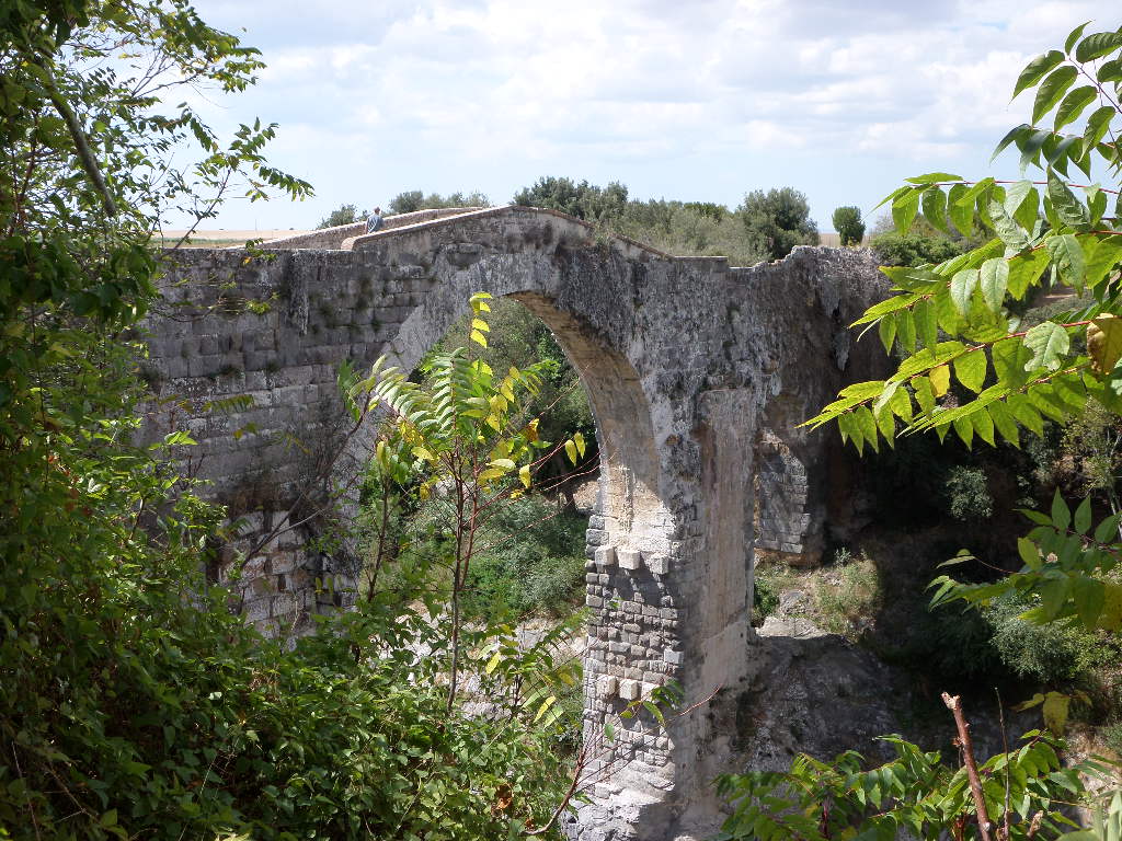 Brücke Toskana 