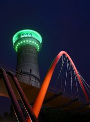 Brücke trifft Wasserturm - 2. Versuch