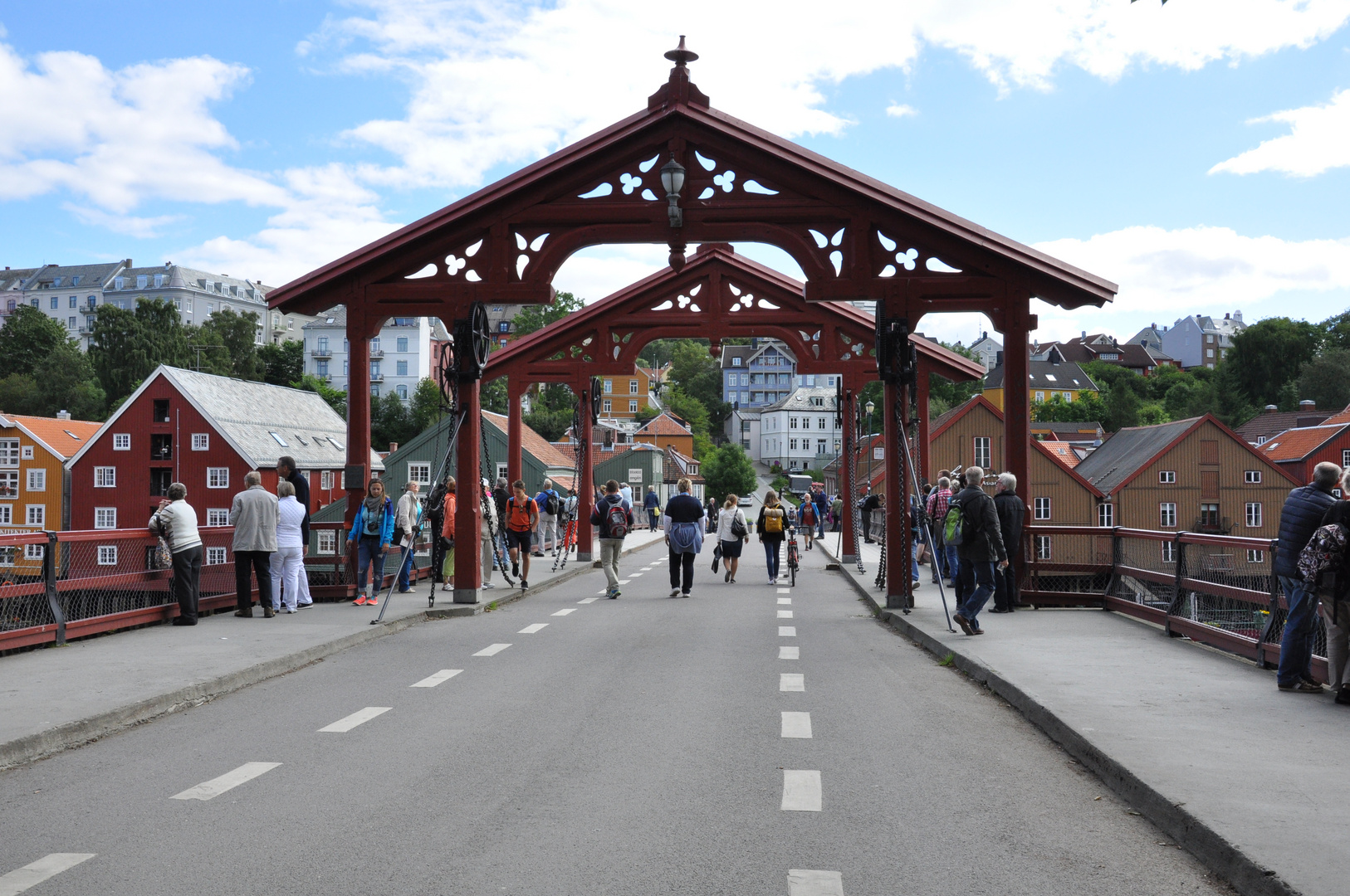 Brücke Tronheim