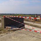 Brücke über A9 bei Moßbach wurde abgerissen.