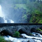 Brücke über dem Latefossen II