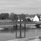 Brücke Über dem Niederfeldsee in Essen-Altendorf