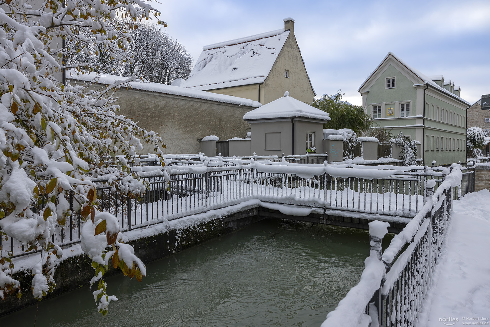 Brücke über dem Schwalllech