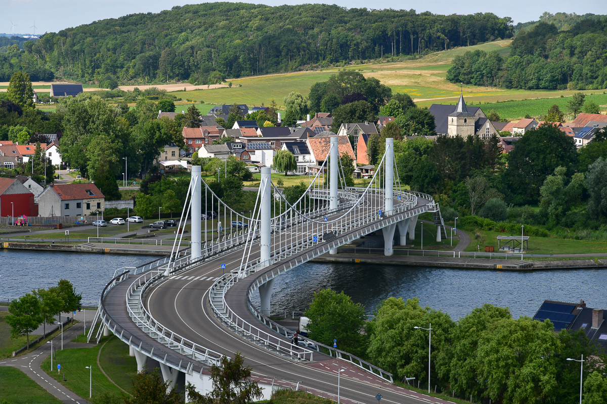 Brücke über den Albertkanal bei Kanne (B)