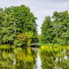 Brücke über den Annateich (Hannover-Kleefeld)