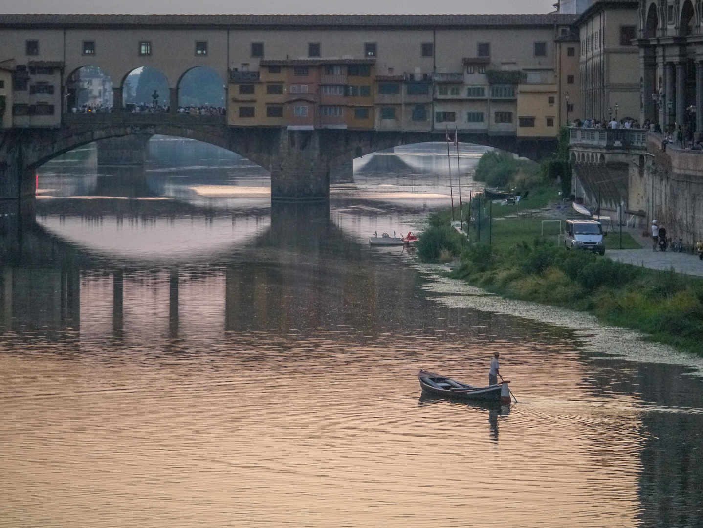 Brücke über den Arno