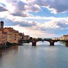 Brücke über den Arno